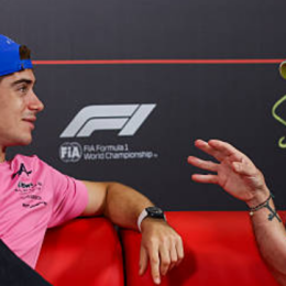 El desopilante ida y vuelta entre Colapinto y Alonso en la previa al GP de Singapur