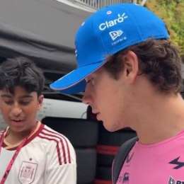 La broma de Colapinto a un fanático que recordó la final del Mundial entre Argentina y España
