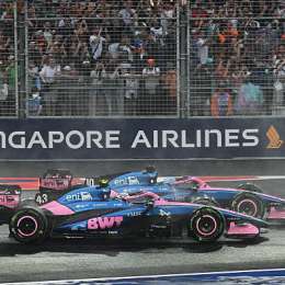Así quedó Alpine en el campeonato de constructores de la F1 tras la Sprint de Singapur