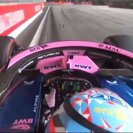 Así fue la vuelta rápida que metió a Colapinto en la Q2 del GP de Singapur