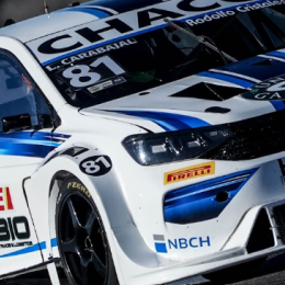 Carabajal fue la referencia en el segundo ensayo del TC2000 en Toay
