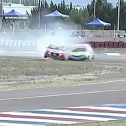 Fuerte accidente entre Iansa y Marchesín en el primer entrenamiento de la Clase 2 del TN APAT