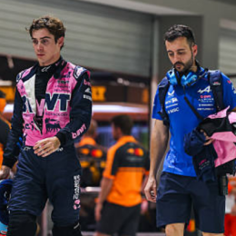 "Mantén la cabeza alta", el mensaje de Alpine a Colapinto tras una compleja clasificación en el GP de Singapur