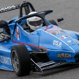 Miltón Cudina ganó una gran carrera de la Fórmula Nacional en Toay