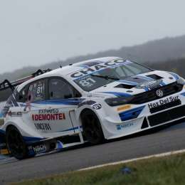Carabajal reveló el problema que sufrió mientras peleaba por la victoria del TC2000 en Toay