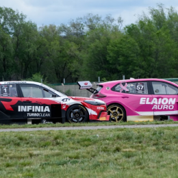 El seguimiento del TC2000 en Toay al estilo Escudería Carburando