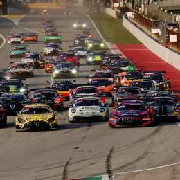 Marcos Siebert vuelve al ruedo en la última fecha del GT World Challenge Europa y se medirá frente a Verstappen