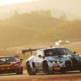 El BMW de Ignacio Montenegro heredó la pole position en la últma fecha de la GT World Challenge Europe en Portimao