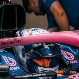 Alpine continúa el programa de pruebas de Gabriele Minì con un F1 en Paul Ricard
