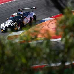 Ignacio Montenegro cerró el año de la GT World Challenge Europe con una nueva victoria en Portimao