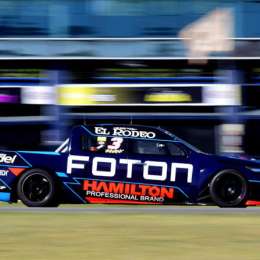 Werner y Santero, los dueños de las series del TC Pick Up en La Plata