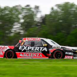 Agustín Canapino ganó la final de las TC Pick Up en La Plata