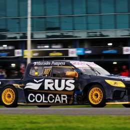 Tobías Martínez anunció que se baja de TC Pick Up por una diferencia de criterios