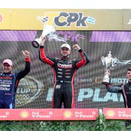 ¿Qué dijeron los tres del podio tras la final del TC Pick Up?