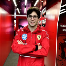 Los problemas en la vista de Rafael Camara, el nuevo piloto de Haas para 2027