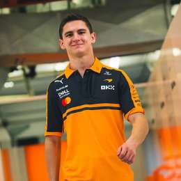 Leonardo Fornaroli volverá a manejar un McLaren de F1 en México y Brasil