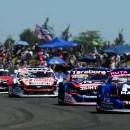 Así llega la Copa de Plata del TC Pista a Rosario