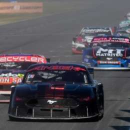 Los inscriptos del TC Pista para la tercera fecha de la Copa de Plata en Rosario