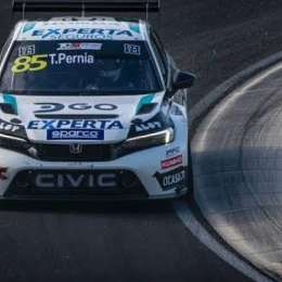 Tiago Pernía, con la ilusión de coronarse en el TCR Europe: "Llegamos con chances y eso es muy bueno"