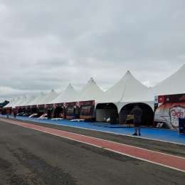 Así están los boxes en la previa de la segunda fecha de la Copa del Oro del TC en Rosario