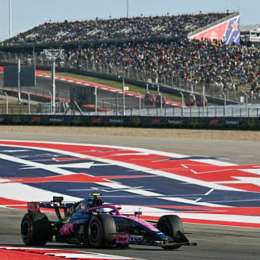 Colapinto fue 15° en una FP2 dominada por Leclerc en el GP de Estados Unidos