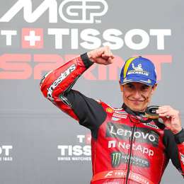 Márquez ganó la Sprint de MotoGP en Australia, Martín se cayó y cambió el líder del campeonato