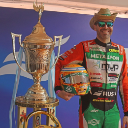 Jonatan Castellano analizó la pelea por el título del TC y se ilusiona con ganar en Rosario