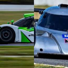 Lodeiro y Rojas, los dueños de la Sprint del Sport Prototipo en La Plata