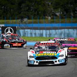 Juan Sebastián Gallo ganó la final del TC Pista en Rosario