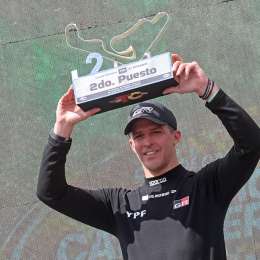 Rossi, 2° en Rosario: "Estar al 100% y no ganar me pone mal, pero el podio siempre es positivo"