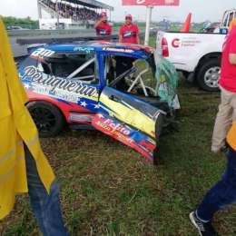 La palabra de la venezolana accidentada 