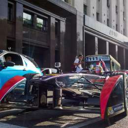 "Pechito" López por las calles porteñas