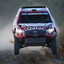 AL ATTIYAH, CAMPEÓN DE CROSS COUNTRY
