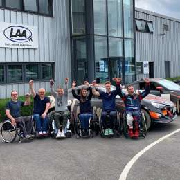 Albert Llovera, un ejemplo de vida