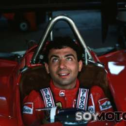 La parabólica de Monza se llamará "Alboreto"