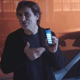 "Cubrí tu celular", la campaña de Alex Zanardi