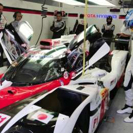 ALONSO CONFORME CON SU PRUEBA EN LE MANS