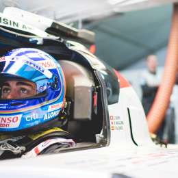 Fernando Alonso no piensa en ganar en Le Mans