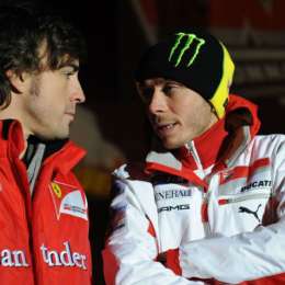 ¿Valentino Rossi y Alonso en Le Mans?