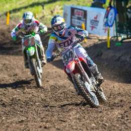 AMA Motocross: tres victorias en tres fechas para Tomac