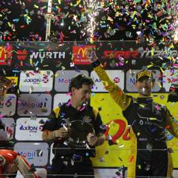 Ardusso sumó el doble de puntos que sus seguidores en el campeonato