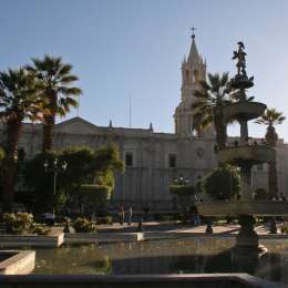 Arequipa, la perla de Perú con protagonismo en el Dakar