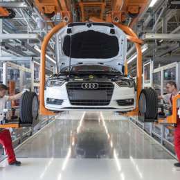 Audi y Ericsson usarán 5G en la fabricación de autos