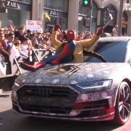 ARÁCNIDA PRESENTACIÓN DE AUDI