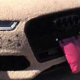 Un Audi a lo Tonto y re tonto