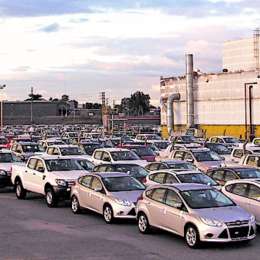Aumentó la exportación de autos a Brasil