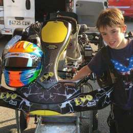 Tragedia en el karting