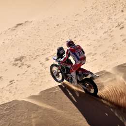 KEVIN BENAVIDES, EN EL PODIO DE ATACAMA