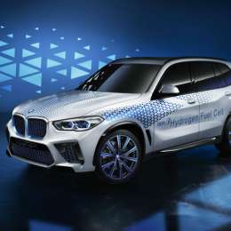Se acerca el BMW i Hydrogen NEXT, el X5 de hidrógeno