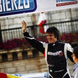 Podio de Bonomi en España